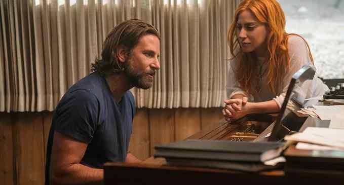 A Star is Born - movie romance