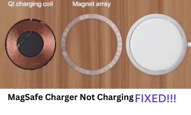 MagSafe Charger Not Charging