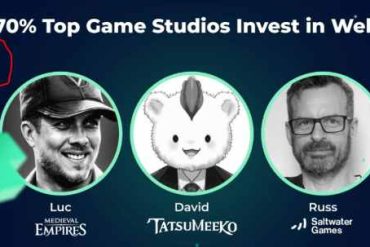 leading world game studios in web3 gaming