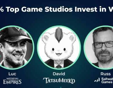 leading world game studios in web3 gaming