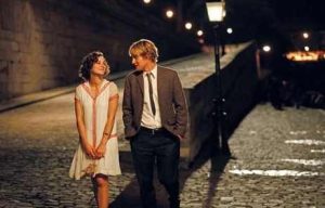 midnight in paris romantic movie