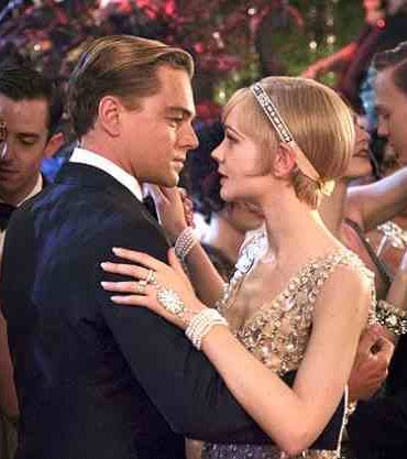 the great gatsby top romance film