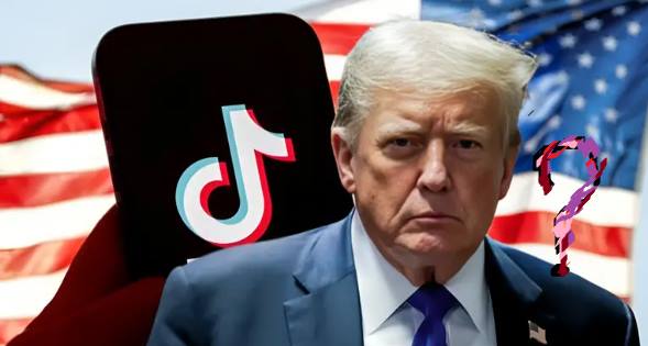 IS TIKTOK BACK? TRUMP TOK