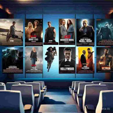 Top 10 Most Anticipated Hollywood Movies of 2025